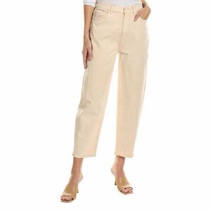 Current/Elliott EUC The Jaunt Balloon Barrel Leg Jean in Vanilla Size 26